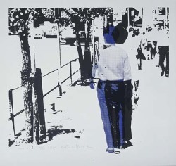 吉田克朗　版画「work\"13\"」 吉田克朗 版画「work